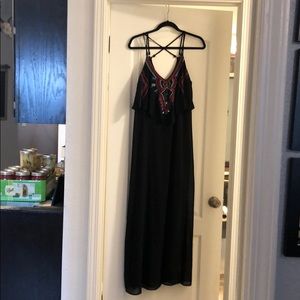 Black Maxi Dress